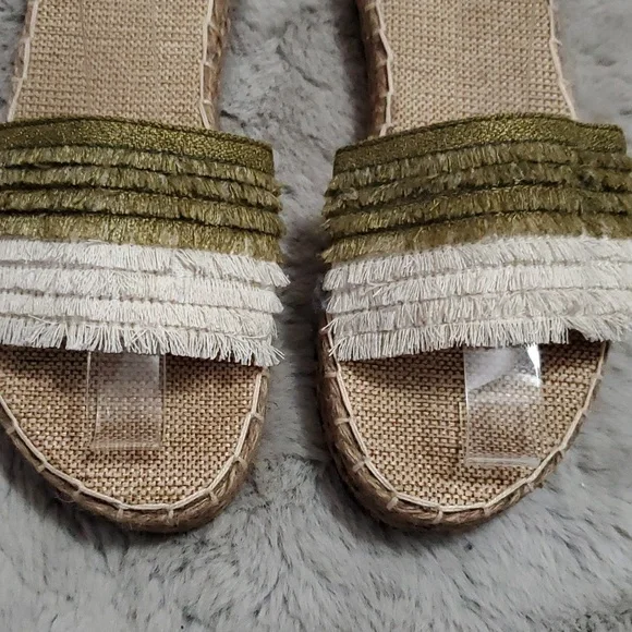 Boho espadrilles slip on sandals - Picture 4 of 11